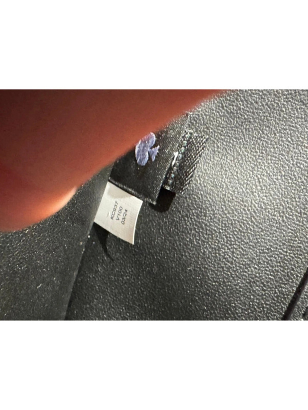Kate Spade Expo Colorblocked Top Handle Satchel KC937 Black Ivory Leather - Picture 11 of 11
